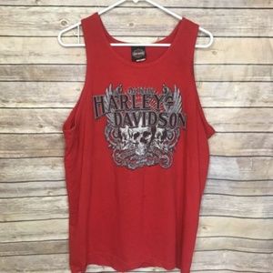 Harley Davidson Men's Tank Top Shirt Size Large